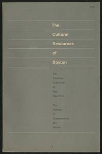 The Cultural Resources of Boston