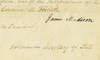 William H. Crawford’s Original Appointment as Secretary of War, Signed by James Madison as President and James Monroe as Secretary of State