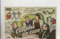 cover of Programas de Cine: Casados sin casa
