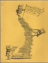 image of Edward Gorey Book List 1974