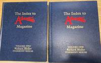 cover of The Index to Adventure Magazine