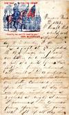 [Autograph Letter Signed, from Charles H. Bayles, 43rd Ohio Infantry, Detailing the Violence During the Battle of New Madrid]