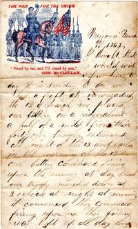 [Autograph Letter Signed, from Charles H. Bayles, 43rd Ohio Infantry, Detailing the Violence During the Battle of New Madrid]