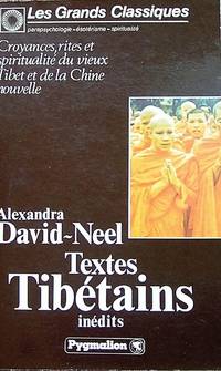 Textes tibétains inédits by Alexandra David-Neel
- Paperback
- 1977
- from Librairie La Foret des livres (SKU: R1464)