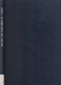 cover of The German Center Party, 1890-1906 (Transactions of the American Philosophical Society. New Series - Volume 66, Part 1)