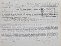 image of Archive of publisher correspondence and other material related to the writing career of Edwin Lefévre