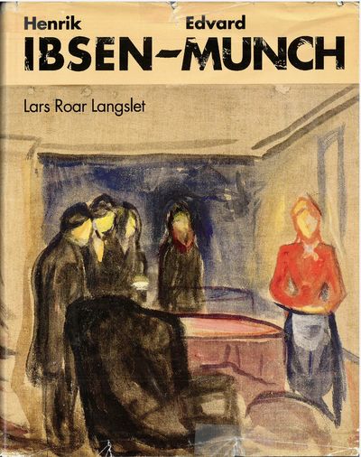 Henrik Ibsen - Edvard Munch. To genier møtes. Two geniuses meet. (photo 1)