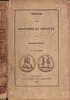 Memoirs of the Historical Society of Pennsylvania. Vol. III. Part II