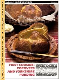 cover of McCall's Cooking School Recipe Card: Breads 39 - Popovers & Yorkshire Pudding : Replacement McCall's Recipage or Recipe Card For 3-Ring Binders : McCall's Cooking School Cookbook Series