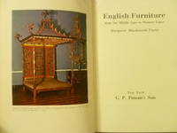 English Furniture from the Middle Ages to Modern Times