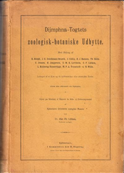 Dijmphna-Togtets zoologisk-botaniske Udbytte