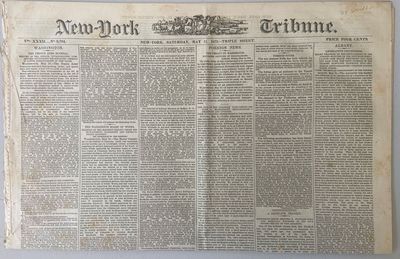 Victoria Woodhull's Presidential Campaign Newspaper, 1872