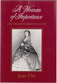 A Woman of Importance. by JEAN UHL - Hardcover - from Time Booksellers (SKU: 104341)