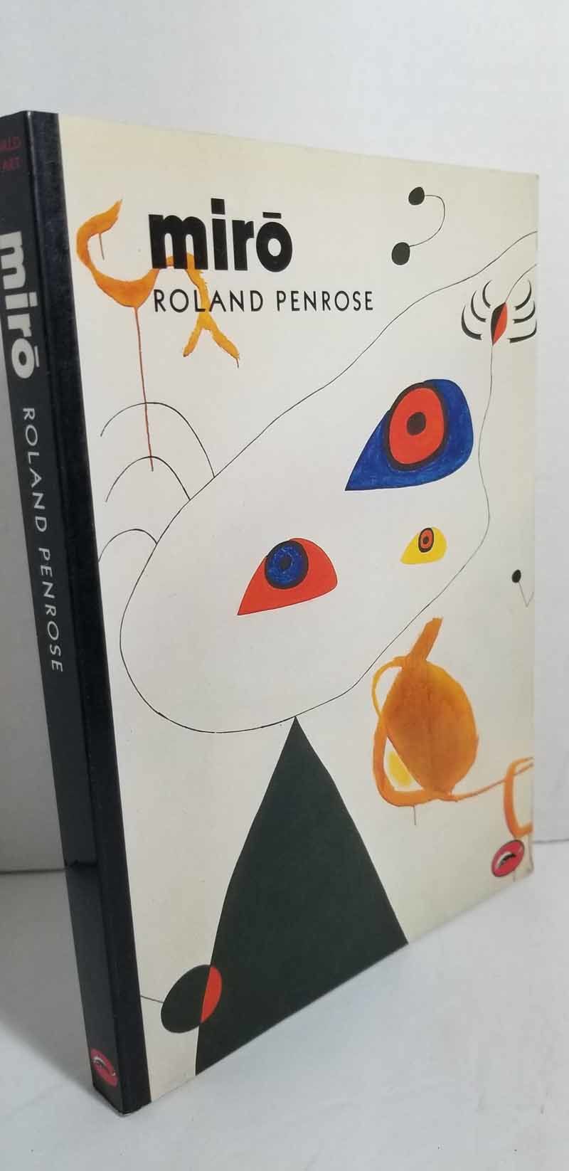 ミロ ロラン・ペンローズ Miro by Penrose, Roland | Softcover | 1985 | Thames & Hudson