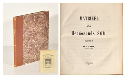 Matrikel öfver Hernösands stift.