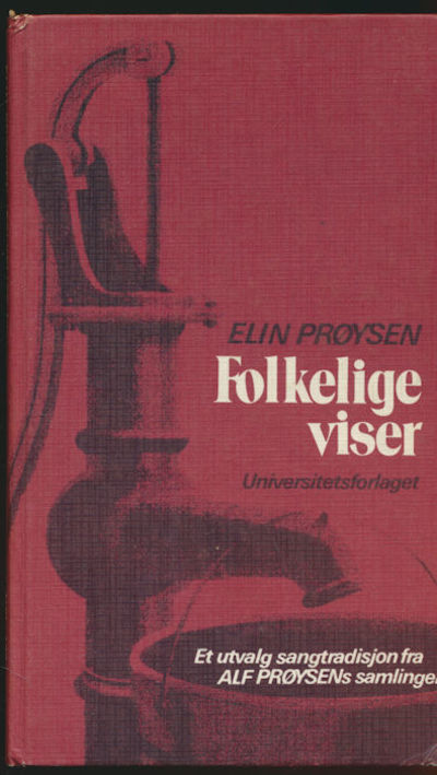 Folkelige viser.  Et utvalg folkelig…