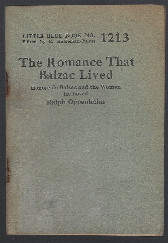 ROMANCE THAT BALZAC LIVED Honore De Balzac and the Women He Loved