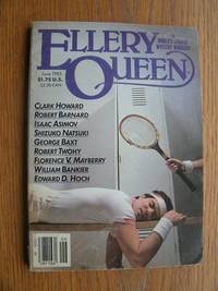 cover of Ellery Queen Mystery Magazine June 1985