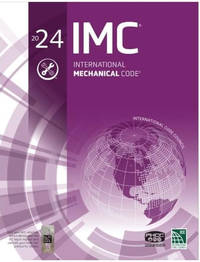 2024 International Mechanical Code Paperback - 2024