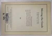 image of Moving the Goods: The Movement of Commodities By Which Values Are Added