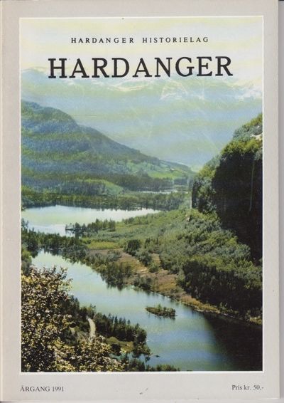 Hardanger. Årgang 1991.