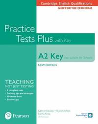 Cambridge English Qualifications: A2 Key (Also suitable for Schools) New Edition Practice Tests...