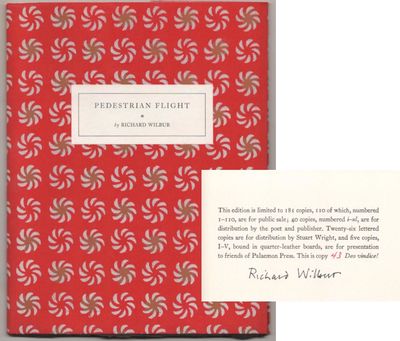 Pedestrian Flight: Twenty-One Clerihews for The Telephone (Signed Limited Edition)