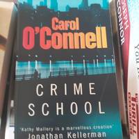 cover of Crime School