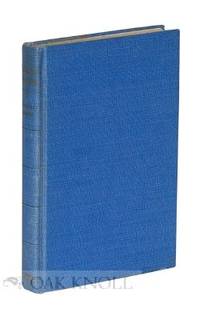 Boston: Houghton Mifflin Co, 1935. cloth. 8vo. cloth. 156 pages. First U.S. edition. Four papers dea...