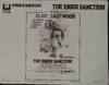 The Eiger Sanction Pressbook 1975 Clint Eastwood, George Kennedy