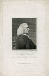 Engraved Portrait by W. H. Worthington after J. Thurston