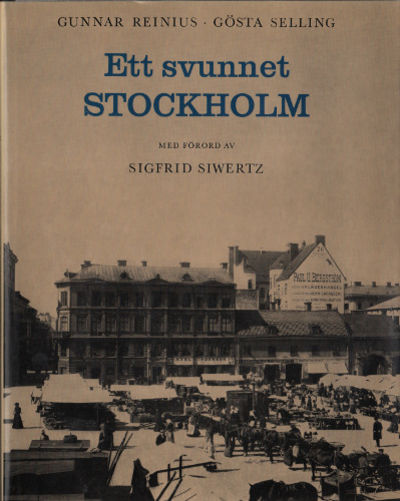 ETT SVUNNET STOCKHOLM.