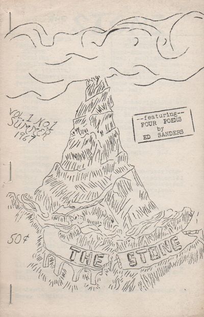 THE STONE: Vol. 1 No. 1 - Summer 1967