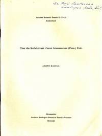 Über die Kollektivart Carex brunnescens (Pers.)…