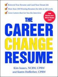 The Career Change Resume