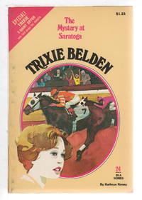 image of TRIXIE BELDEN: THE MYSTERY AT SARATOGA. #24.
