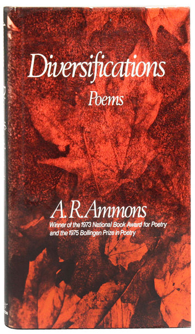 Diversifications: Poems [Signed Bookplate Laid In]