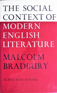 The Social Context of Modern English Literature