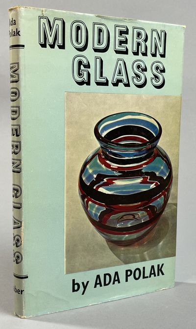 Modern glass.