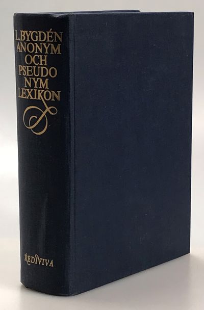 Svenskt anonym- och pseudonymlexikon.…
