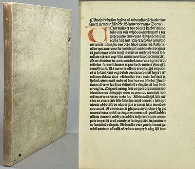 Incipit vita sive legeda cu miraculis dne…