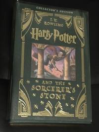 cover of Harry Potter and the Sorcerer's Stone (Leather Collector's Edition)