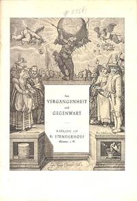 Catalogue 117/c.1954: Aus Vergangenheit und Gegenwart. Theologie - Philosophie - Pädagogik. by STENDERHOFF - MÜNSTER - from Frits Knuf Antiquarian Books (SKU: 55583)