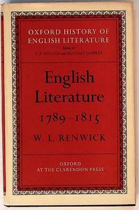 English Literature: 1789-1815 (The Oxford History of English Literature)