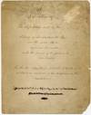 [Manuscript Copy] A Narrative of the Expedition sent by the Colony of Massachusetts Bay in the Year 1690, against Canada; with the Causes of its Failure to take Quebec. By the Rev. John Wise, Minister of God's Word at Chebucto, and one of the Chaplains in the Expedition.... Transcribed from the original manuscript by [Francis...L. H?]