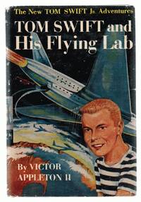 cover of Tom Swift and His Flying Lab