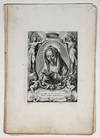 SS. Apostolorum et Evangelistarum Icones cum suis parergis.