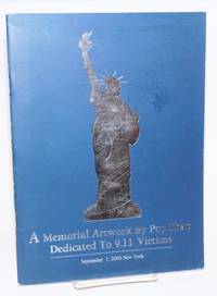 A memorial artwork by Pop Zhao dedicated to 9.11 victims; September 7, 2003 by [Zhao, Pop] - 2003