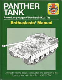 image of PANTHER TANK: Panzerkampfwagen V Panther (SdKfz 171) (Enthusiasts' Manual)