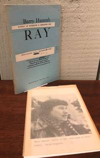 cover of RAY. (Uncorrected Proof Copy)